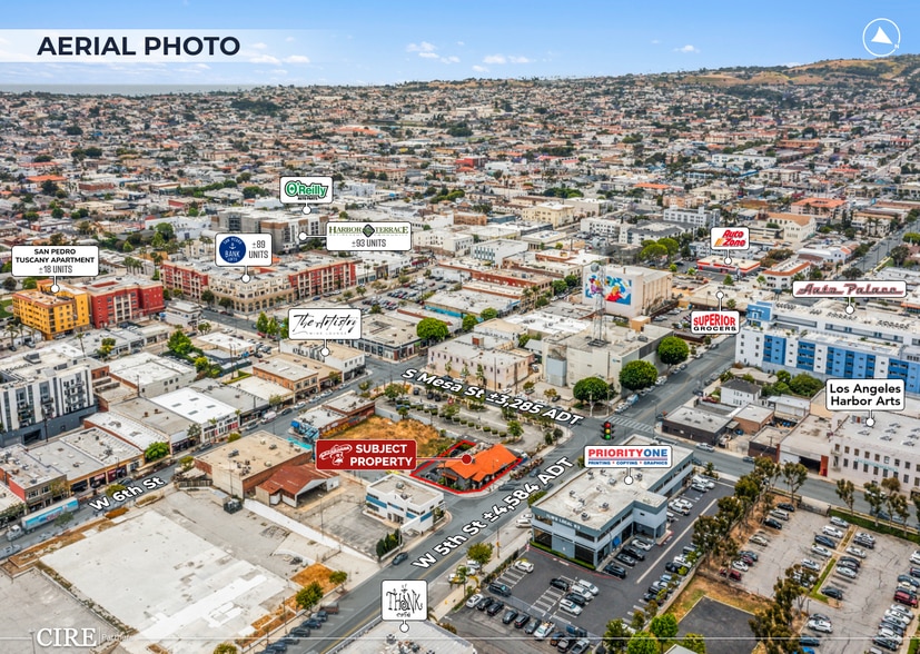 More Photos Of 383 W 5th St, San Pedro Restaurant For Sale