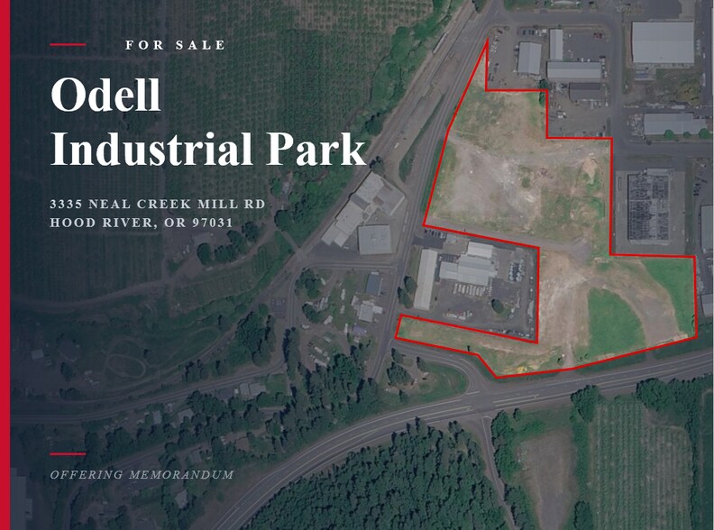 Primary Photo Of 3335 Neal Creek Mill Rd, Hood River Land For Sale