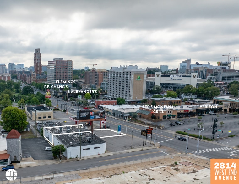 More Photos Of 2814 W End Ave, Nashville Bank For Lease