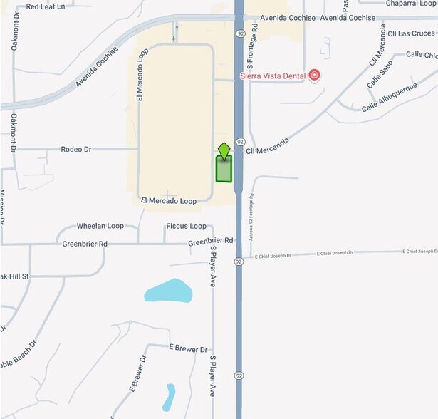 Primary Photo Of SWC Calle Mercancia & State Route 92, Sierra Vista Land For Lease