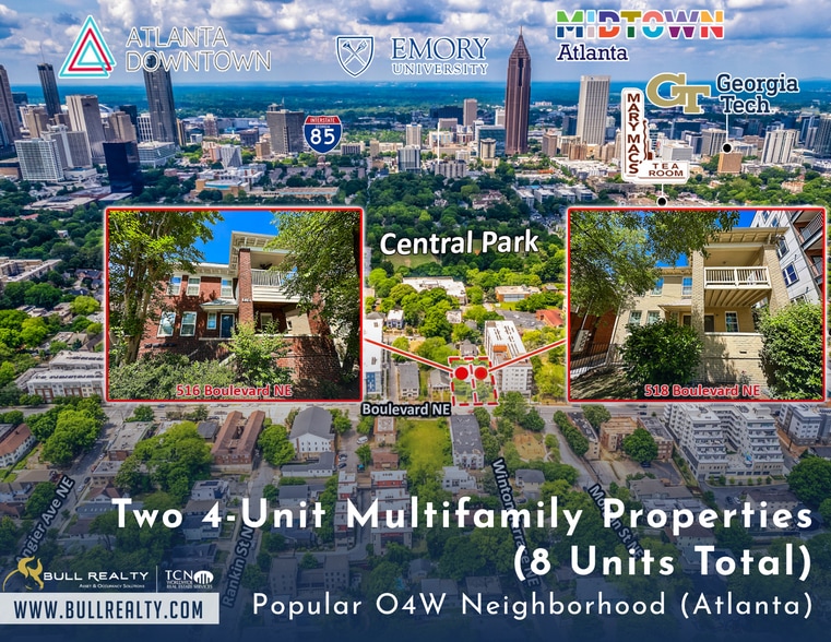 Primary Photo Of 516 NE Boulevard, Atlanta Apartments For Sale