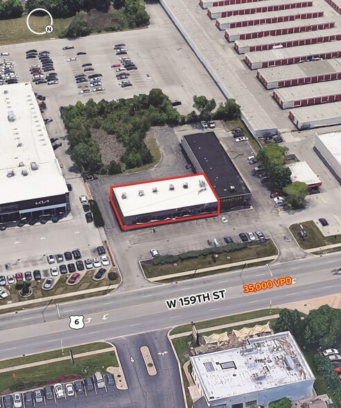 More Photos Of 8833 159th St, Orland Hills Freestanding For Lease