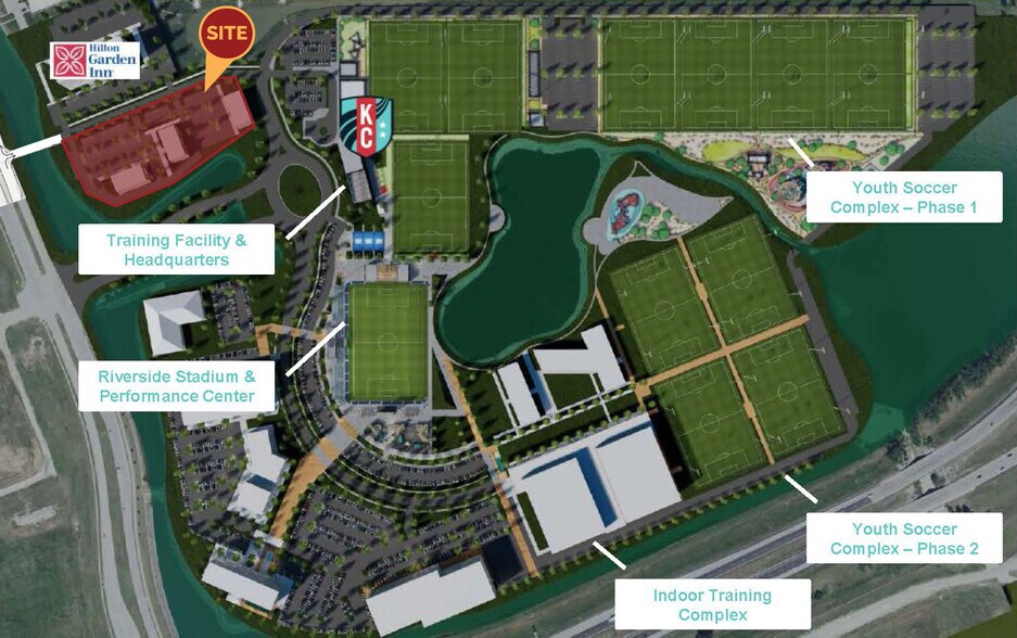 More Photos Of Horizon Parkway and I-635, Riverside Land For Lease