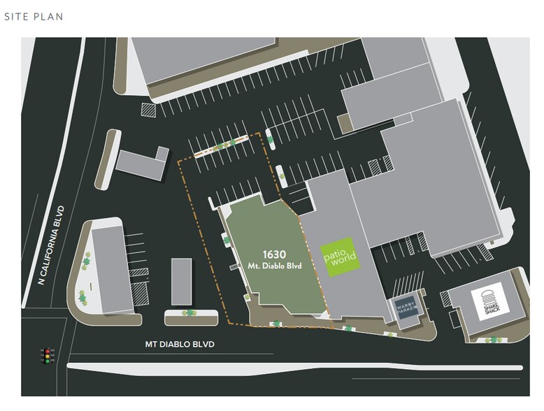 More Photos Of 1630 Mt Diablo Blvd, Walnut Creek Freestanding For Lease