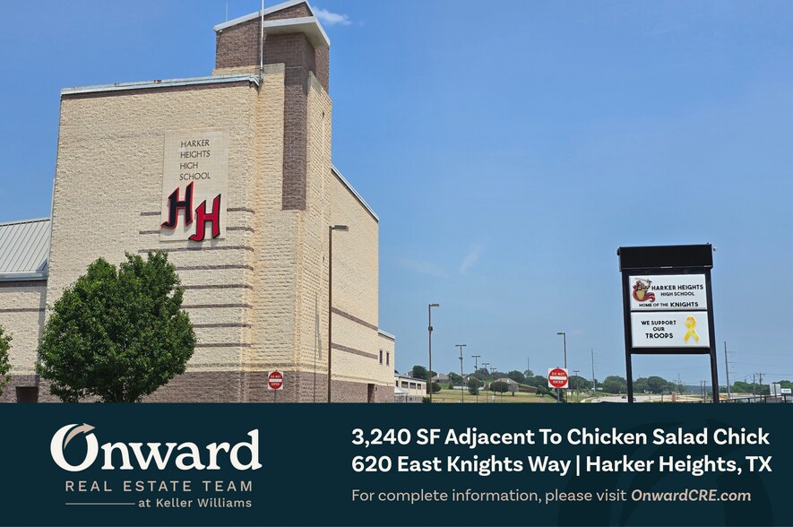 More Photos Of 620 Knight's way, Harker Heights General Retail For Lease