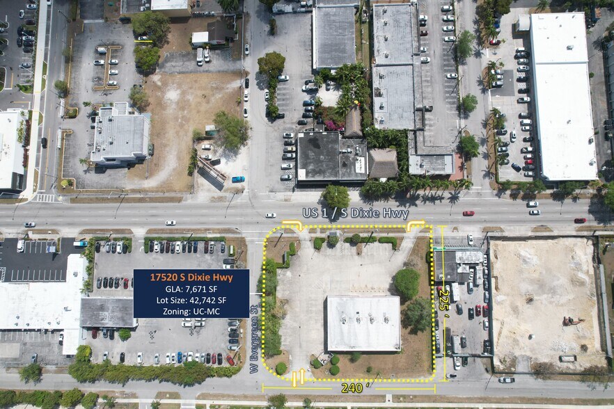 More Photos Of 17520 S Dixie Hwy, Miami Freestanding For Sale