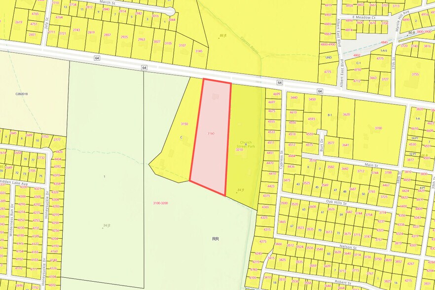 More Photos Of 3324 Church St, Zachary Land For Sale