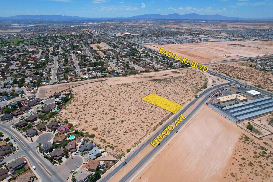 Primary Photo Of 475 Kenazo Ave, Horizon City Land For Sale