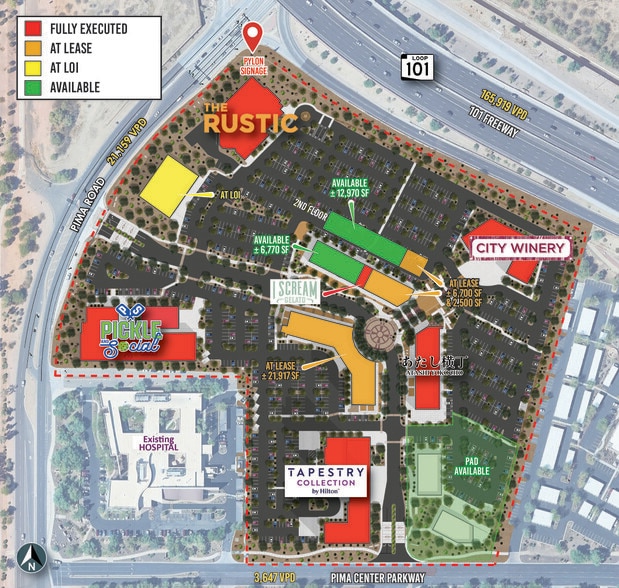 More Photos Of SEC of Loop 101 and Pima Rd, Scottsdale Storefront For Lease