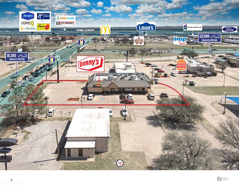 More Photos Of 868 NE Alsbury Blvd, Burleson Restaurant For Sale