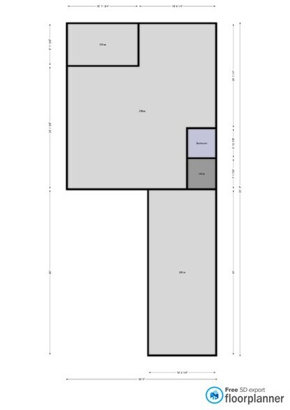 More Photos Of 101 NE Main St, Easley Storefront For Lease