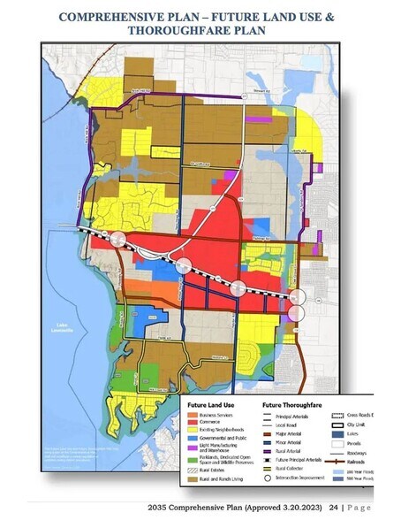 Primary Photo Of 7301 Fishtrap Rd, Cross Roads Land For Sale