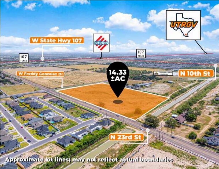 More Photos Of 9800 N 23rd St, McAllen Land For Sale