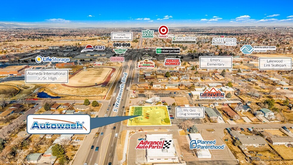 More Photos Of 1398 S Wadsworth Blvd, Lakewood Carwash For Sale