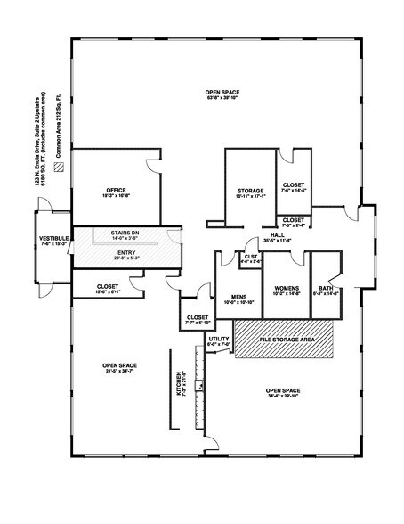 More Photos Of 125 N Enola Dr, Enola Office For Sale
