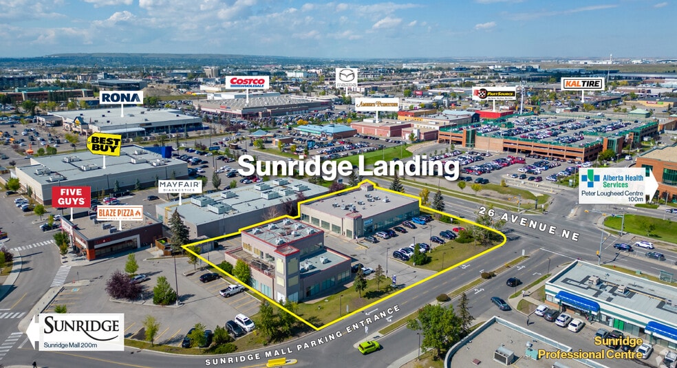 Primary Photo Of 3383 26th Ave NE, Calgary Unknown For Lease