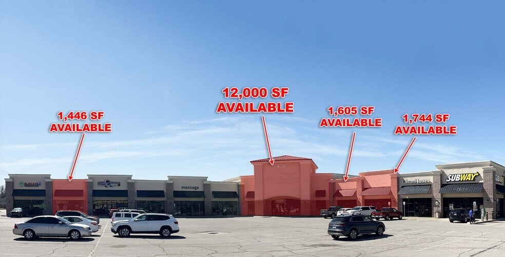 More Photos Of 8000-8022 NW 39th Expressway, Bethany Freestanding For Lease