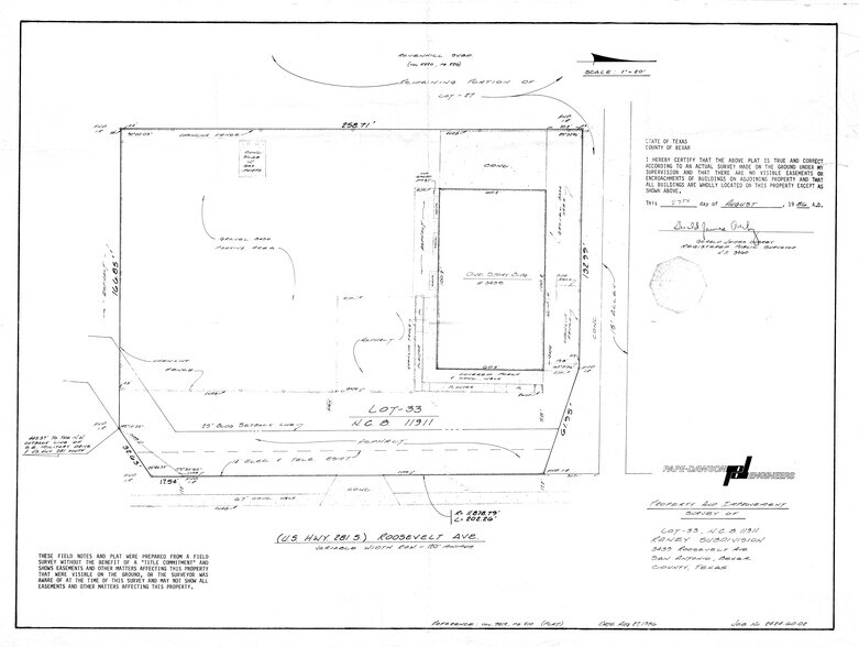 More Photos Of 3439 Roosevelt Ave, San Antonio Service For Lease