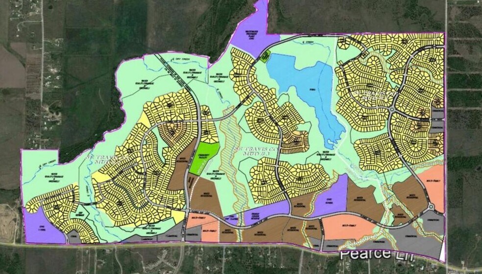 More Photos Of 6909 Wolf Lane, Del Valle Land For Sale