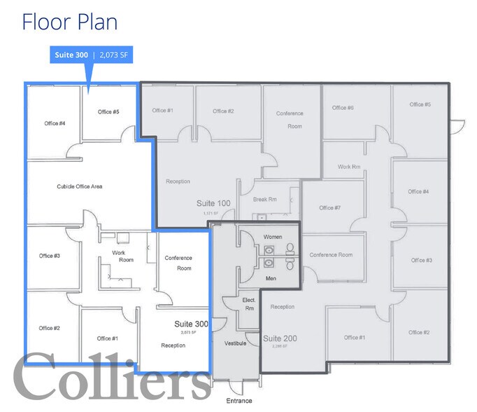 More Photos Of 2541 N Stokesberry Pl, Meridian Office For Lease
