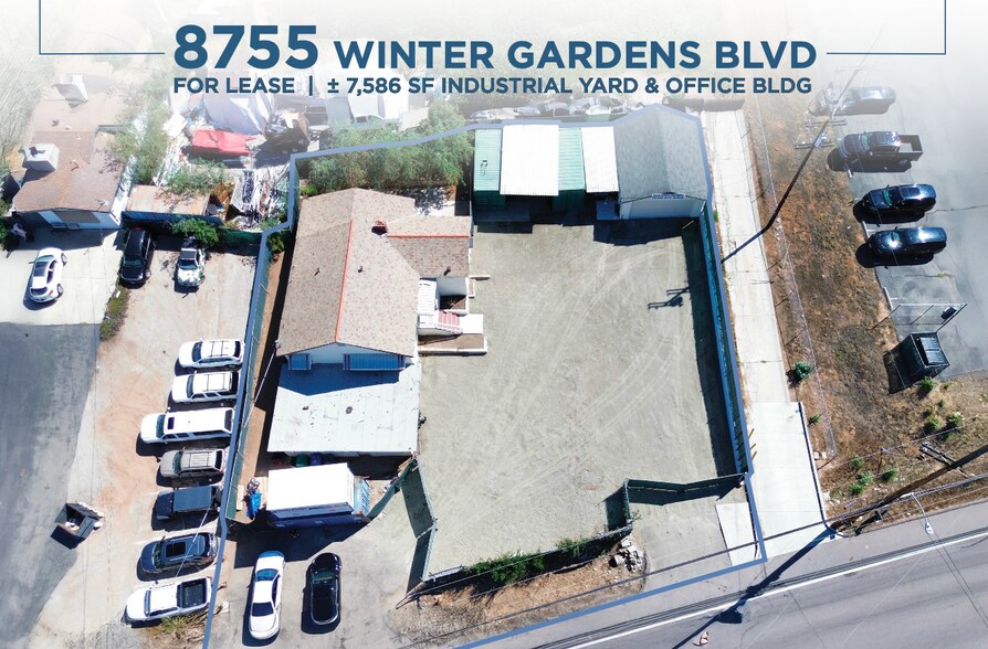Primary Photo Of 8755 Winter Gardens Blvd, Lakeside Land For Lease