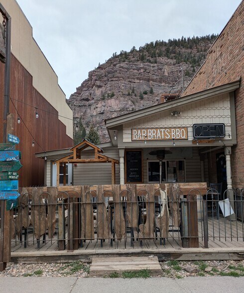 Primary Photo Of 734 Main St, Ouray Restaurant For Sale