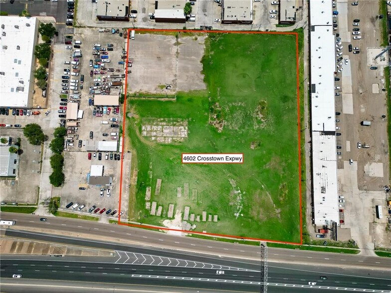 Primary Photo Of 4602 Crosstown expy, Corpus Christi Land For Sale