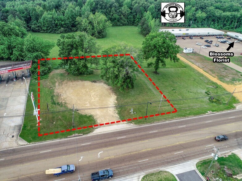More Photos Of 624 Hwy 6/Mississippi 278, Batesville Land For Sale