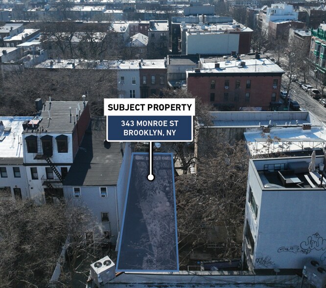 More Photos Of 343 Monroe St, Brooklyn Land For Sale