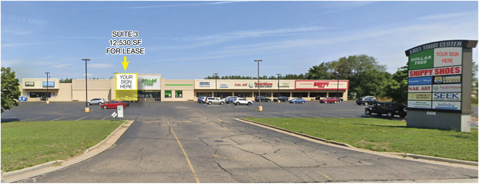 Primary Photo Of 5474 Highway 10 E, Stevens Point Storefront For Lease