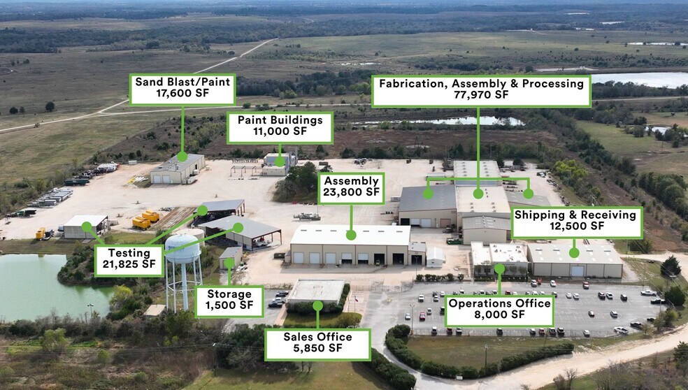 More Photos Of 6740 Highway 30, Anderson Manufacturing For Lease