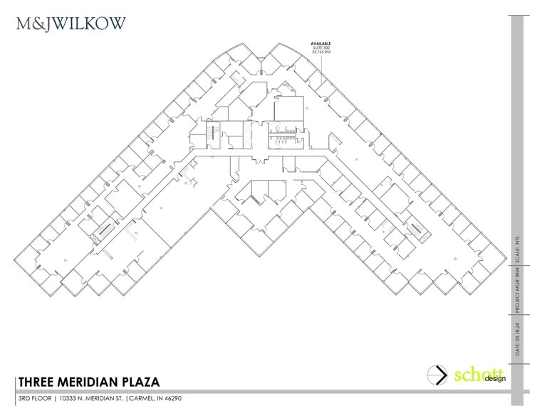 More Photos Of 10333 N Meridian St, Carmel Office For Lease