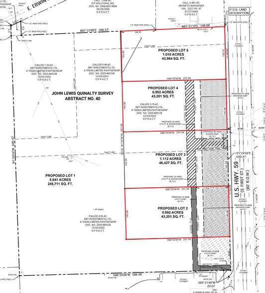 More Photos Of 1608 S 1st St, Lufkin Land For Sale