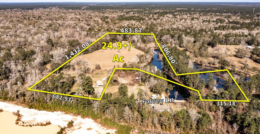 Primary Photo Of 500 Falvey Ln, Cleveland Land For Sale