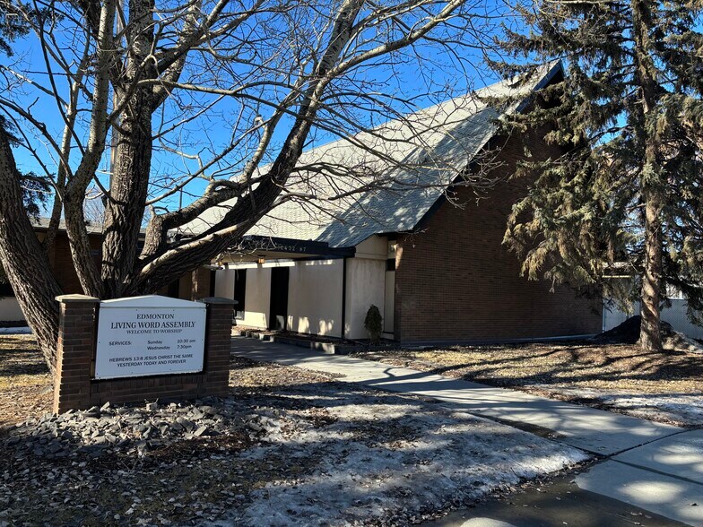 Primary Photo Of 12420 87th St NW, Edmonton Religious Facility For Sale