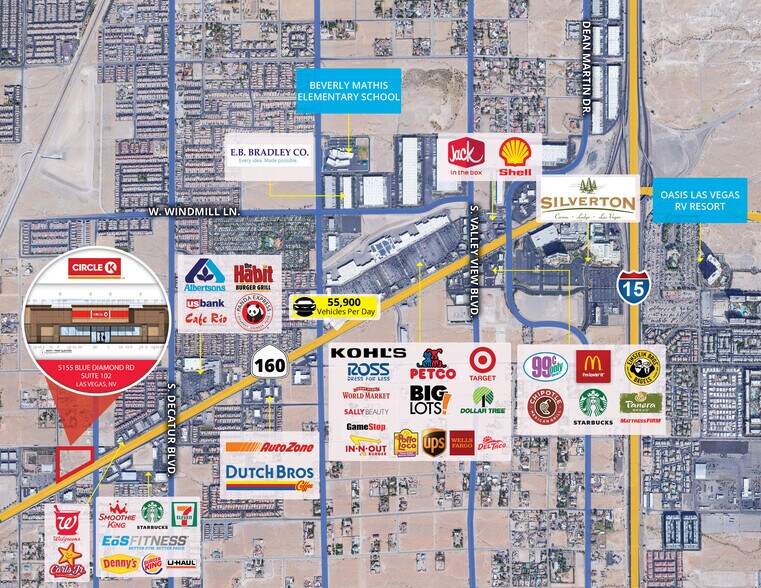 More Photos Of 5230 Blue Diamond Rd, Las Vegas Convenience Store For Sale