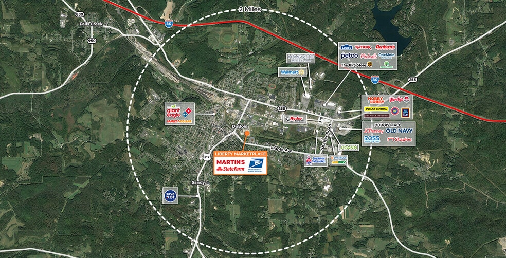 More Photos Of 22 Hoover Ave, Dubois Unknown For Lease