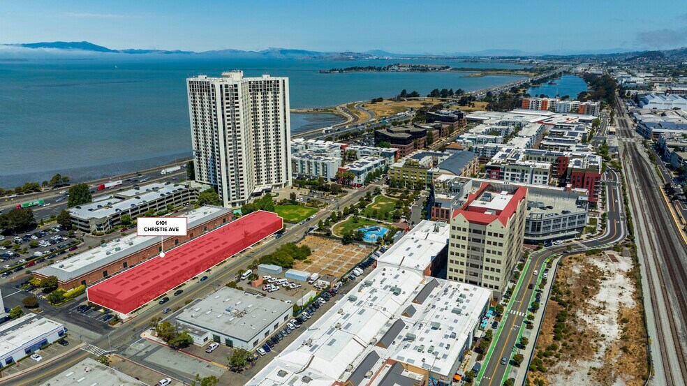 More Photos Of 6101 Christie Ave, Emeryville Research And Development For Lease
