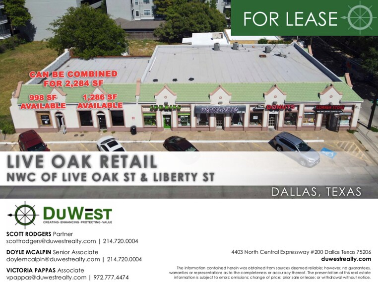 Primary Photo Of 2823-2825 Live Oak St, Dallas Unknown For Lease