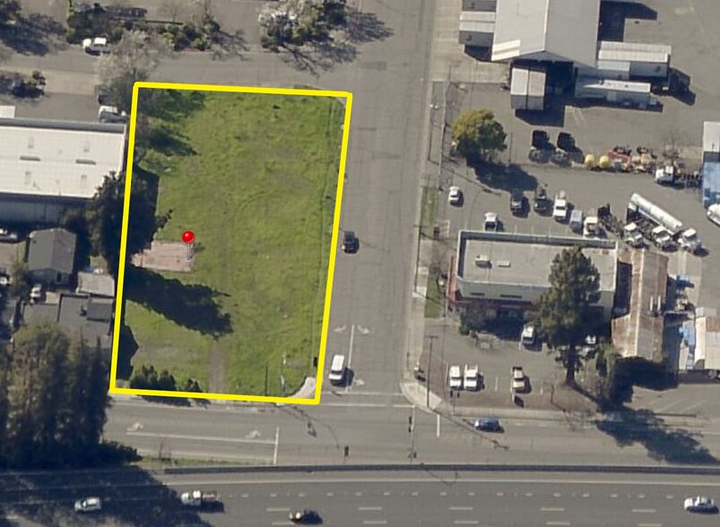 Primary Photo Of 1343 Cleveland, Santa Rosa Land For Sale