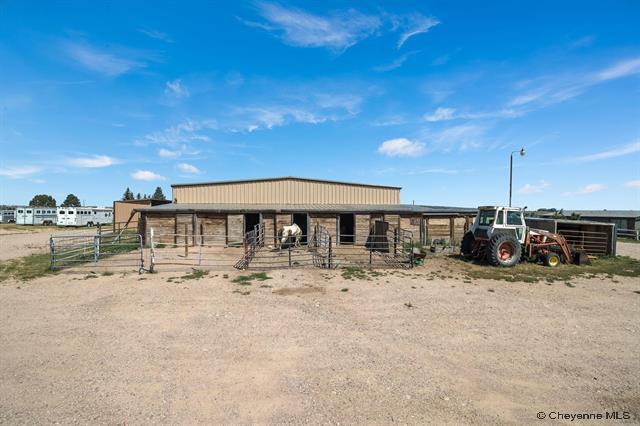 More Photos Of 4717 Thomas Rd, Cheyenne Horse Stables For Sale