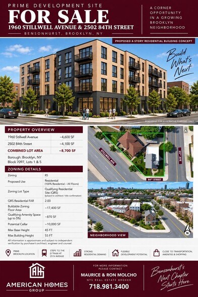 More Photos Of , Brooklyn Land For Sale