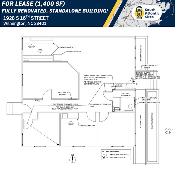 More Photos Of 1928 S 16th St, Wilmington Medical For Lease