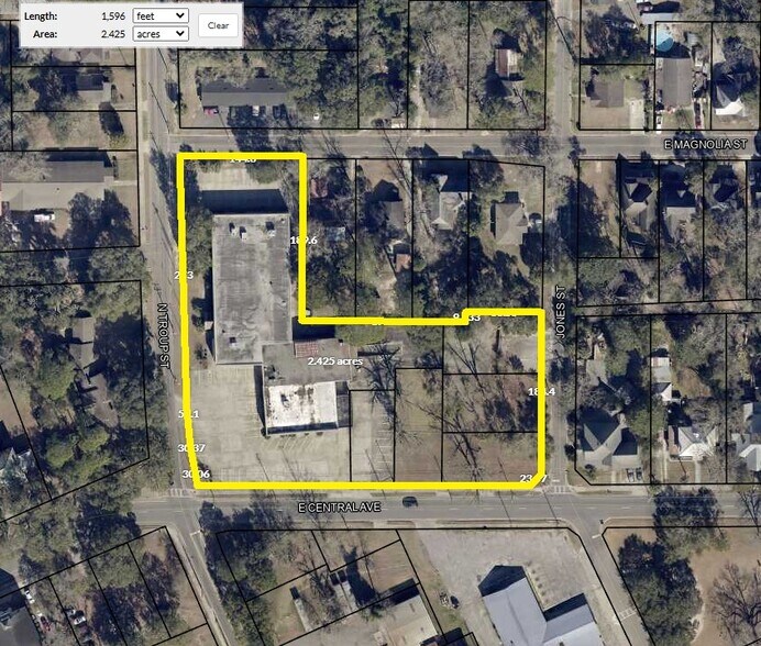 More Photos Of 201 N Troup St, Valdosta Office For Sale