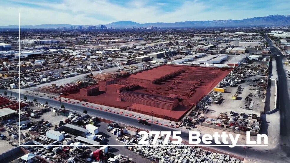 Primary Photo Of 2775 Betty Ln, Las Vegas Land For Lease