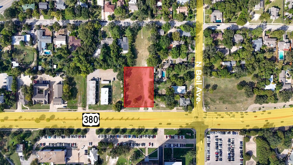 More Photos Of 415 University Drive, Denton Land For Sale