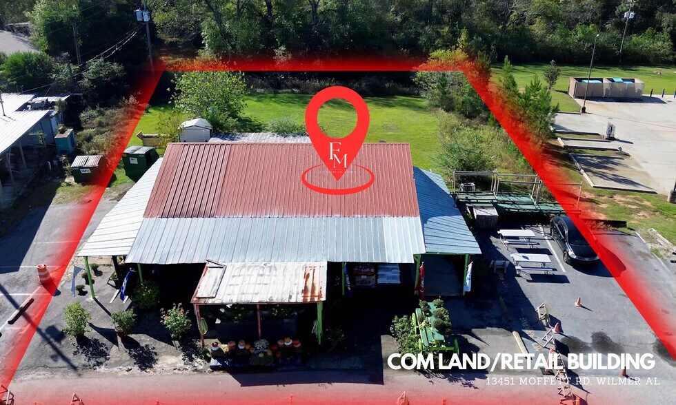 More Photos Of 13433 Moffett Rd, Wilmer Service Station For Sale