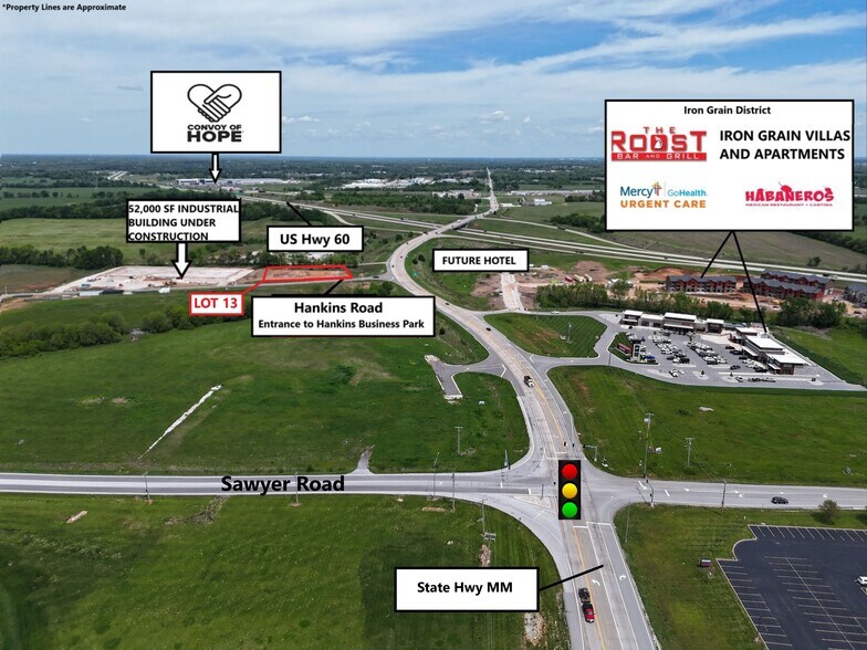 More Photos Of 3199 Hankins rd, Republic Land For Sale