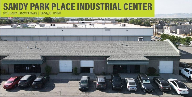 Primary Photo Of 8750 S Sandy Pky, Sandy Industrial For Lease