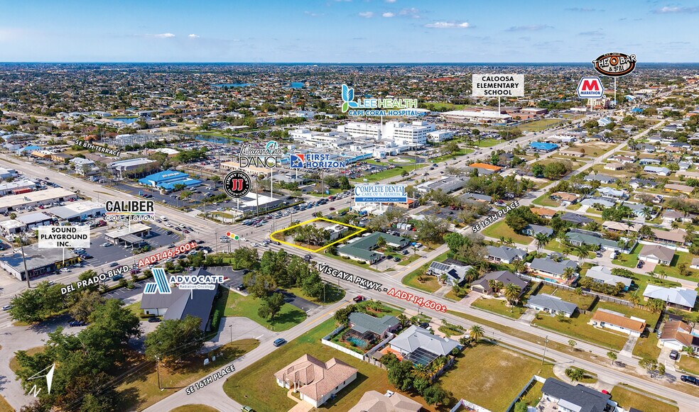 More Photos Of 825 Del Prado Blvd S, Cape Coral Convenience Store For Lease